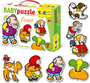 "Toys union" Мозаики и пазлы