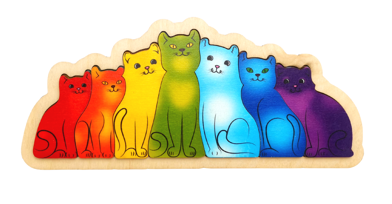 РД Разноцветные котята