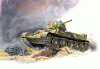 Советский средний танк Т-34/76. Советский средний танк Т-34/76.
