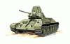 Советский средний танк Т-34/76 (обр. 1942 г.). Советский средний танк Т-34/76 (обр. 1942 г.).