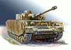 Немецкий средний танк Т - TIV(H). Немецкий средний танк Т - TIV(H).