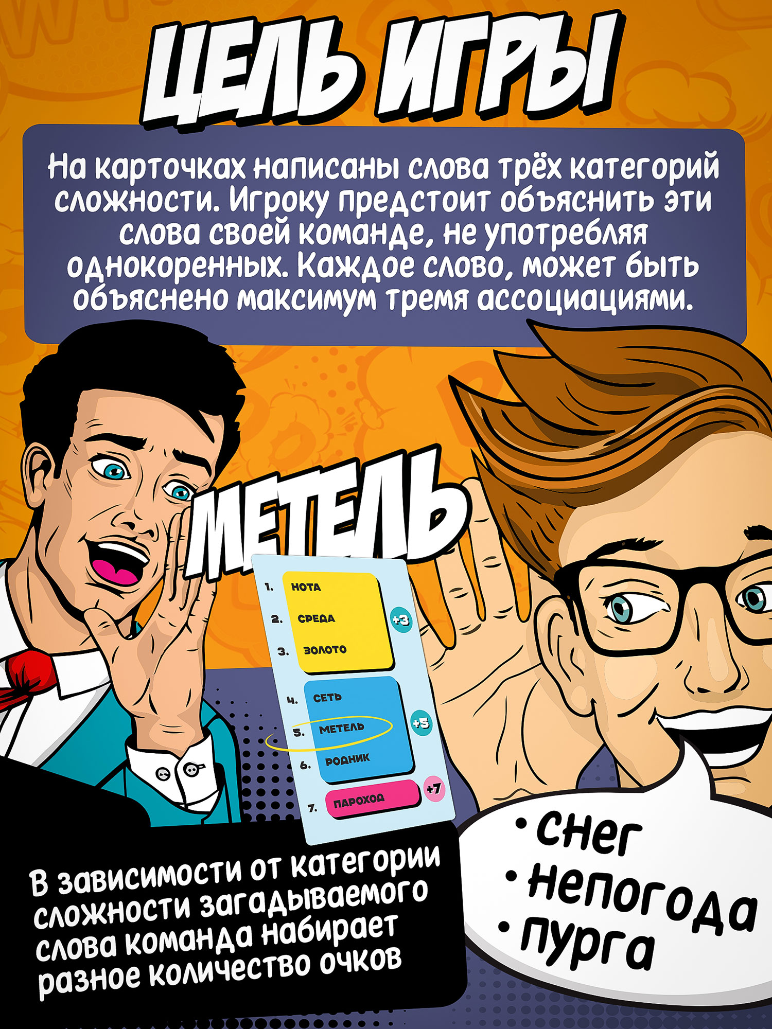 Пойми меня. Игра